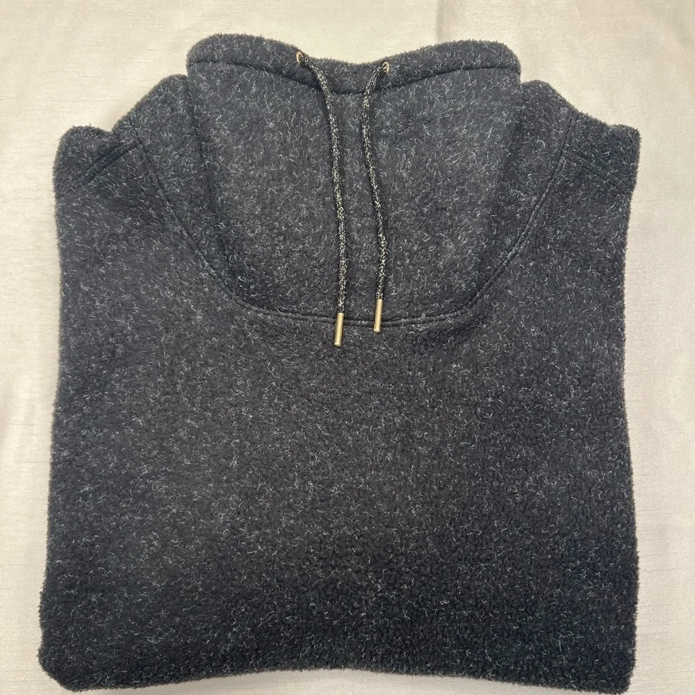 Nike Dark Gray Women's Cowl Neck Sweater
